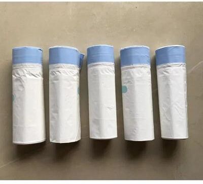 Uplifted Finds Sanitary Pro High Capacity Litter Box Liners rubbish Bag 5 Rolls