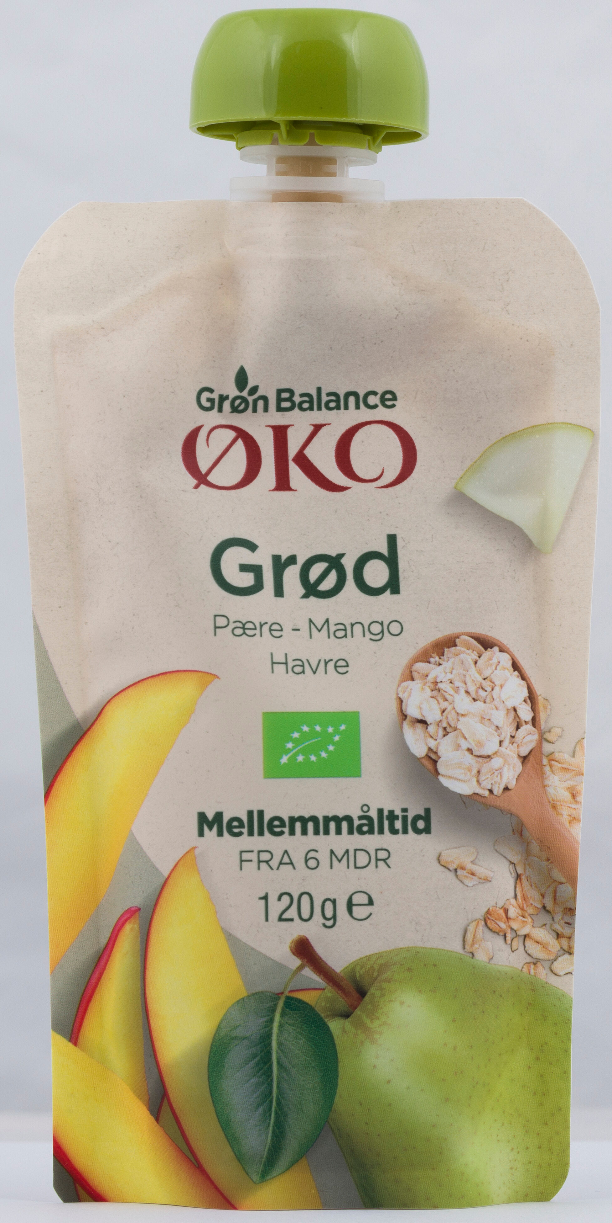 Green Balance NL HAVER/PEREN/MANG HAVER BIO 120 G - 120 g