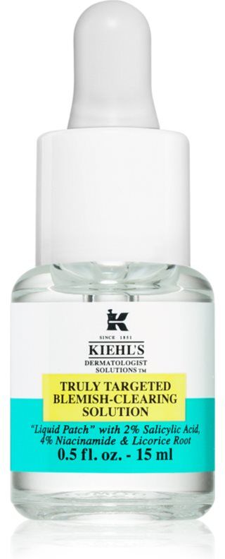 Kiehl's Dermatologist Solutions Truly Targeted Blemish-Clearing Solution Serum für Aknehaut für Damen 15 ml