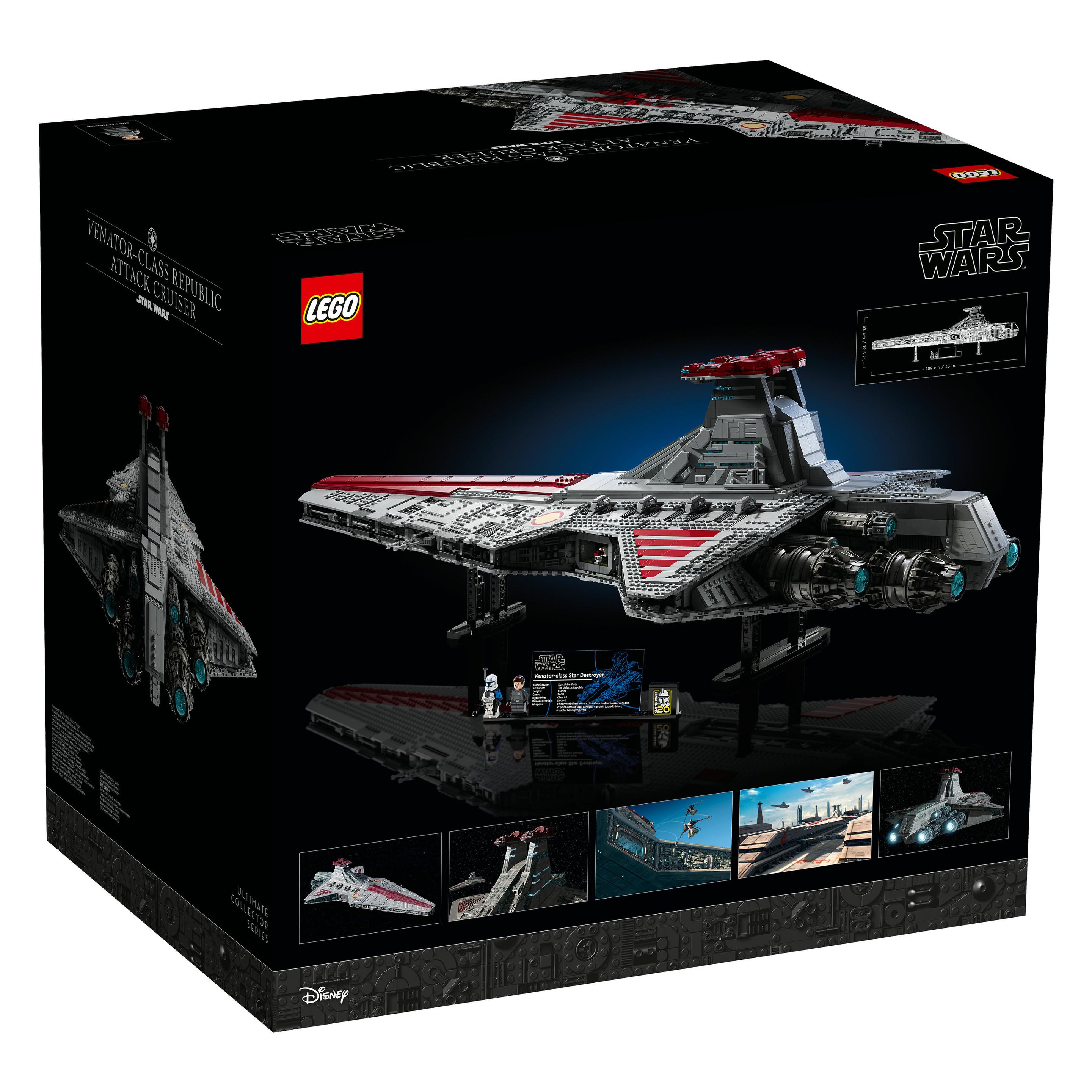 LEGO UCS Venator-class Republic Attack Cruiser (75367, LEGO Seltene Sets, LEGO Star Wars) (75367)