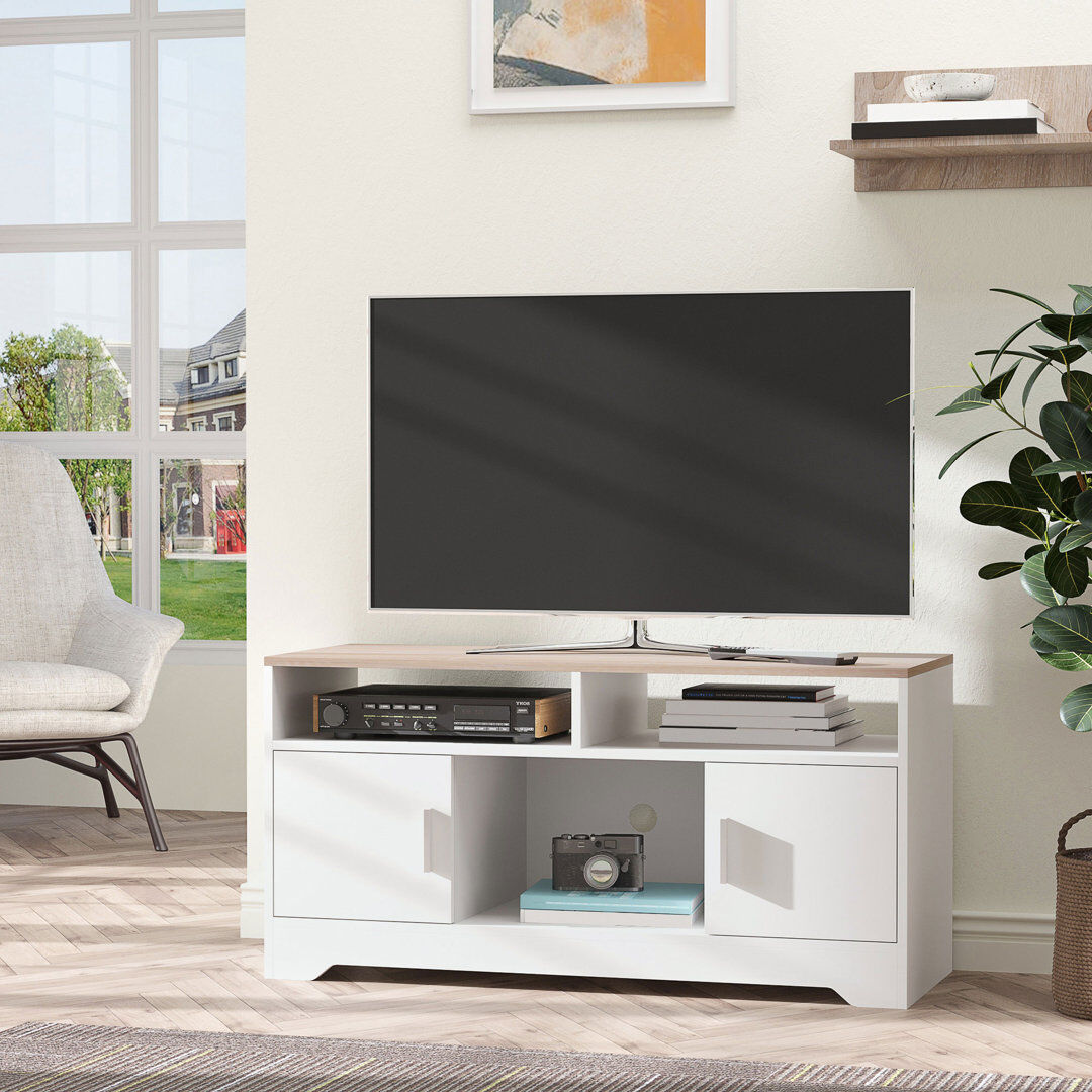 Fairmont Park TV Stand for TVs up to 60" White 60"