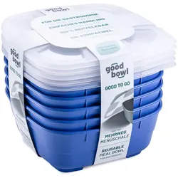 GoodBowl Tiny XL blau 5er Set