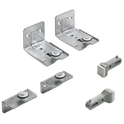 Set untere Türführung STB 12, Anzahl Türen: 2