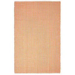 BAUMWOLLTEPPICH Vichy-Karo 70/120 cm