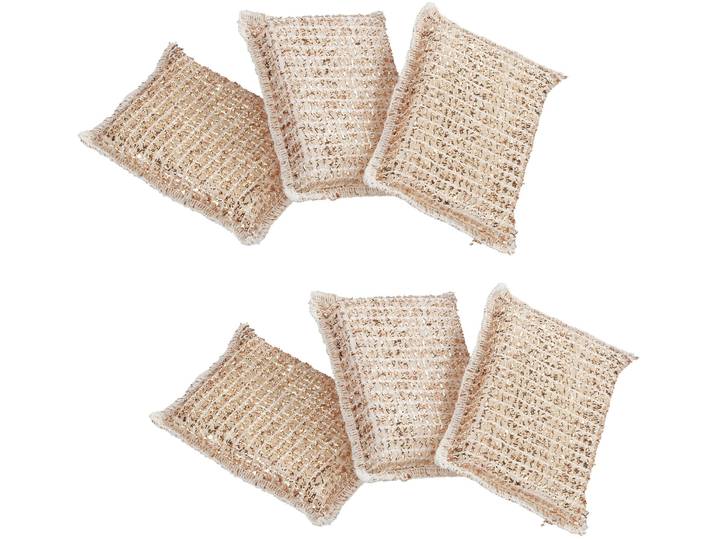 Reinigungsschwamm MAXIMEX Kupferschwamm , braun (kupferfarben), B:7cm H:3cm L:11cm, Edelstahl, Schwämme, Reinigungsschwamm, entfernen schonend hartnäckigen Schmutz, Eingebranntes und Rost