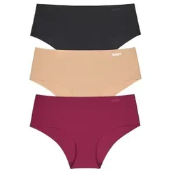 DKNY 3P Cut Anywhere Hipsters Mixed Medium Damen