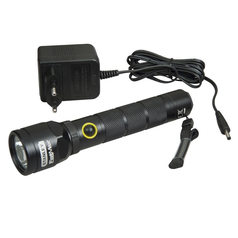 STANLEY Aluminium-Stablampe FatMax Wiederaufladbar - LED 1-95-154