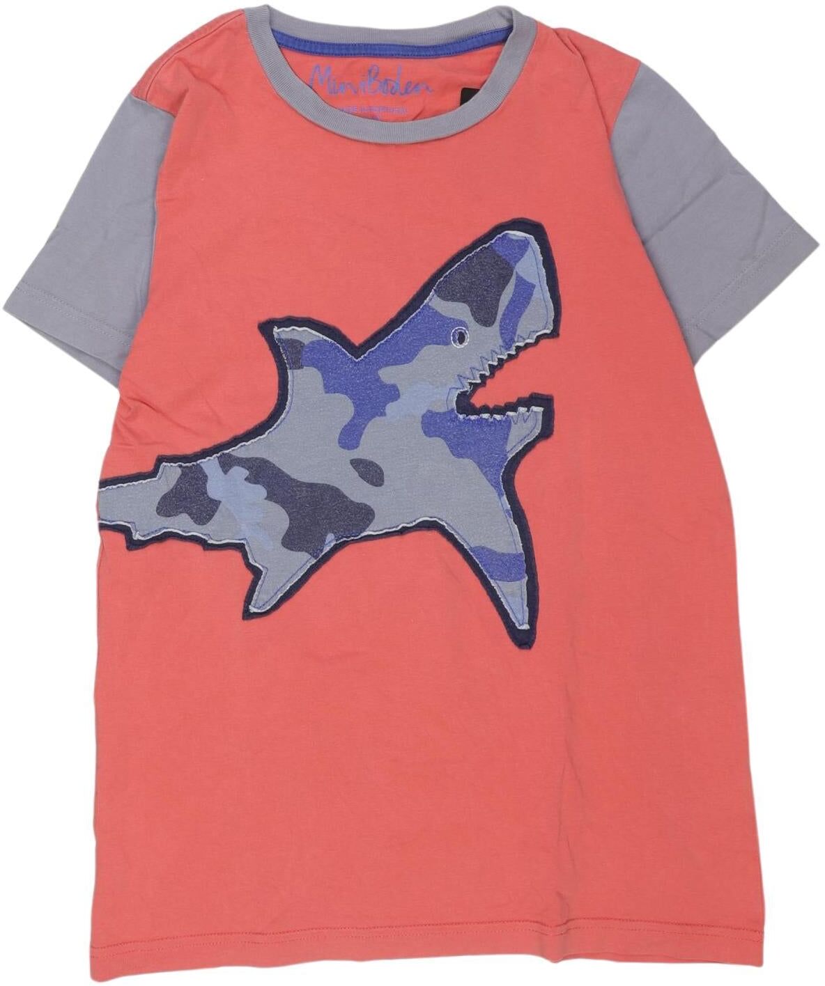 Mini Boden Jungen T-Shirt, Pink, Gr. EU 152, Baumwolle - Second Hand