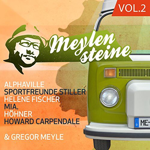 Various - Gregor Meyle Präsentiert Meylensteine Vol. 2 - Preis vom 02.10.2026 23:42:20 h