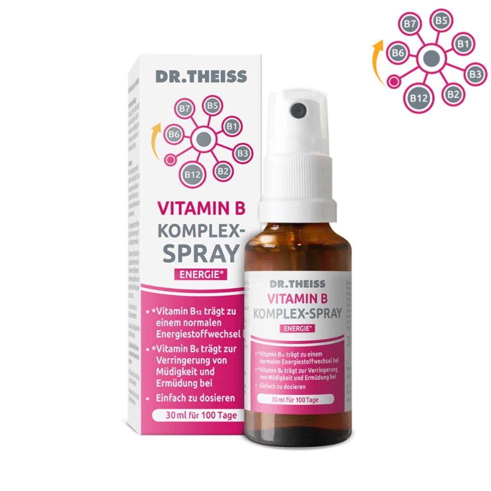 Dr. Theiss Naturwaren GmbH Dr.theiss Vitamin B Komplex-spray 17418092