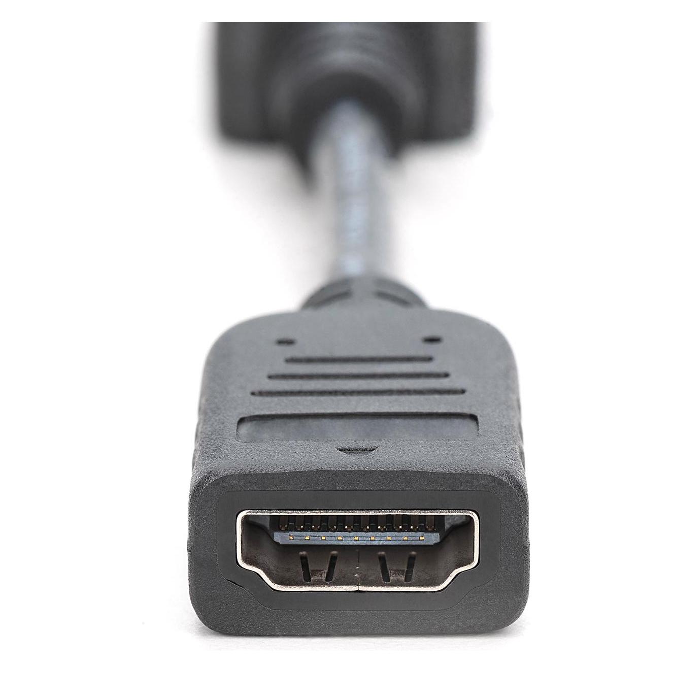 Digitus DisplayPort - HDMI (0.15 m) (AK-340400-001-S)