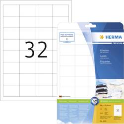 Herma 4200 Universal-Etiketten 48.3 x 33.8 mm Papier Weiß 800 St. Permanent haftend Tintenstrahldrucker, Laserdrucker, Farblaserdrucker, Kopierer,