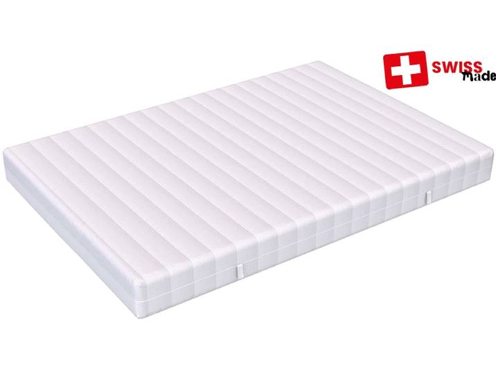SWISSDREAM NIGHT Matratze OPTIMA 140x200cm Mousse EvoPoreHRC mittel