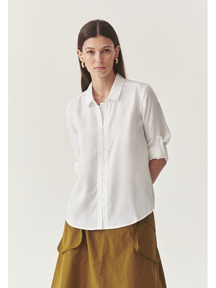TATUUM Bluse in Weiß - 38
