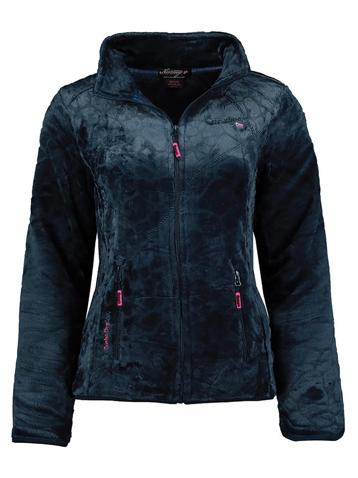 Geographical Norway Fleecejacke "Univers Malabar" in Dunkelblau - XL