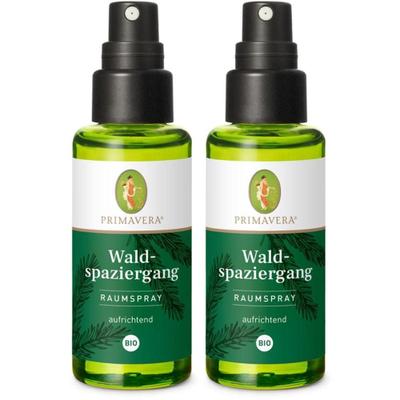 Waldspaziergang Raumspray Bio 2x 2x50 ml Ätherisches Öl
