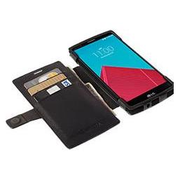 Krusell BookCover Malmö Stand für LG G4, Schwarz (LG G4) (60250)