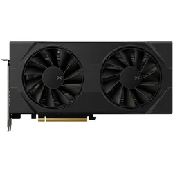XFX Swift Radeon RX 9060 XT OC Gaming Edition (16 GB, GDDR6), Grafikkarte, Schwarz