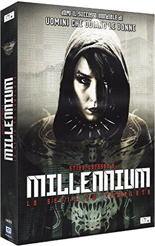 Niels Arden Oplev - Millennium - La serie TV completa [3 DVDs] [IT Import] - Preis vom 09.10.2026 07:28:09 h
