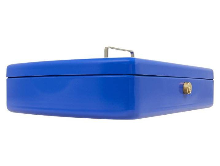 Burg-Wächter Geldkassette Office-Line 2307 Blau 33 × 23.5 cm
