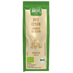Zimt Ceylon - gemahlen Nachfüll 45g