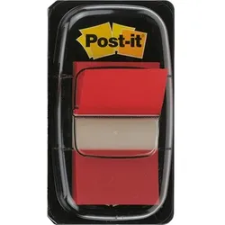 Post-it Haftstreifen Index Standard I680-1 25,4x43,2mm 50Blatt PES rt