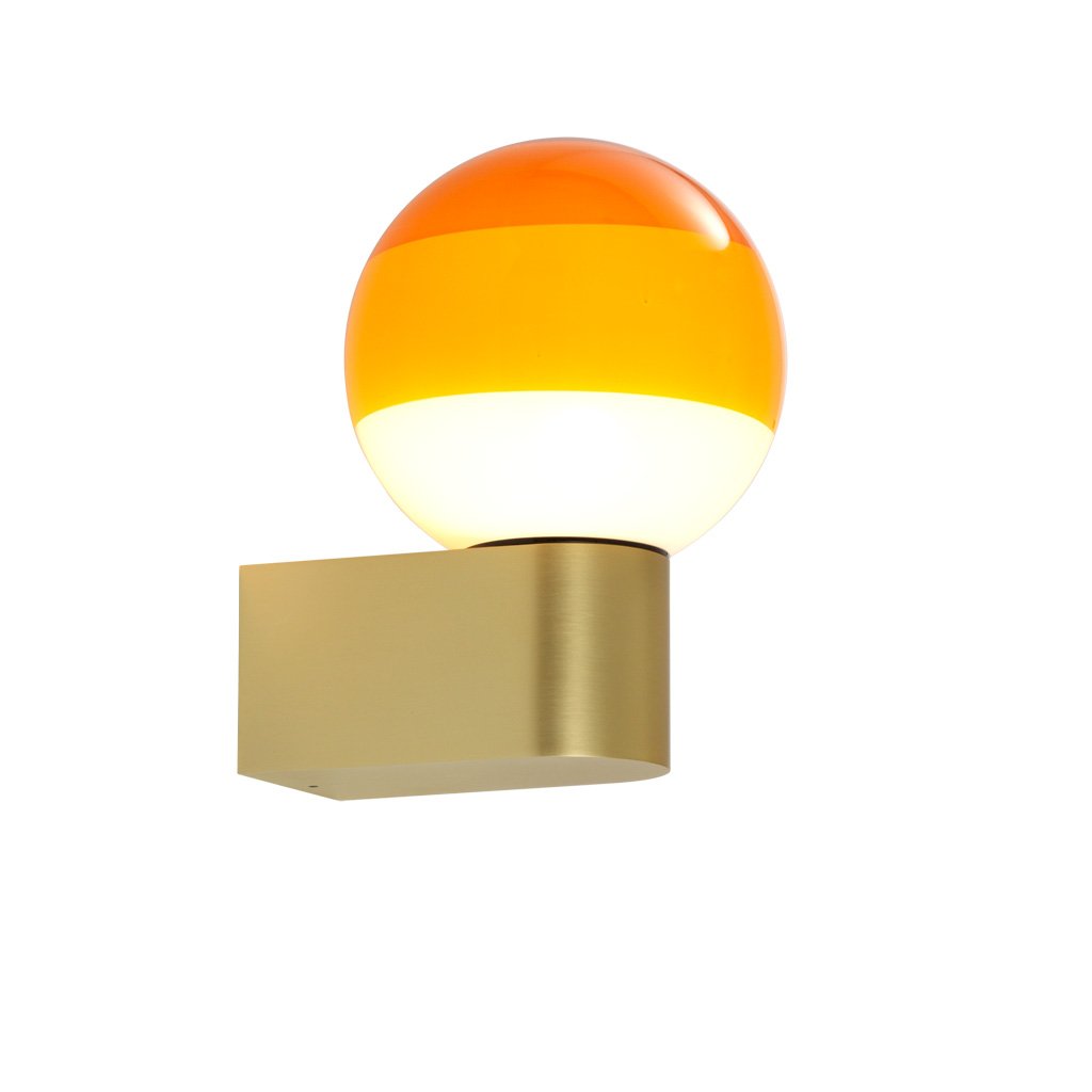 Marset Dipping Light A1-13 Wandleuchte (messing, bernstein) messing | bernstein A691-454-3015-27K