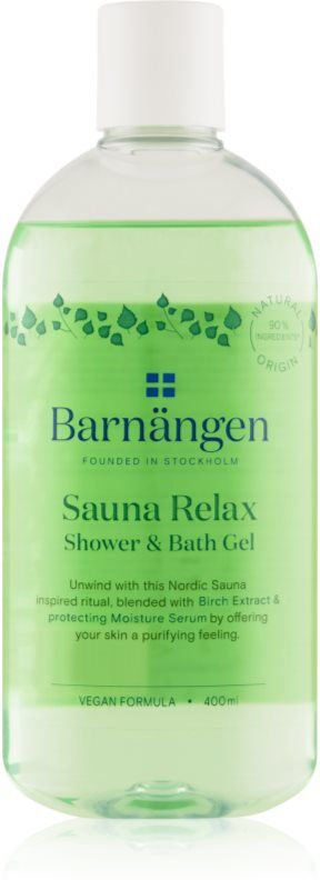 Barnängen Sauna Relax Dusch- und Badgel 400 ml