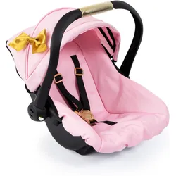 Bayer Deluxe Car Seat with Cannopy - Gold Bow (67990AA)