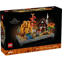 LEGO® Icons 11372 Herbstlicher Landhausgarten