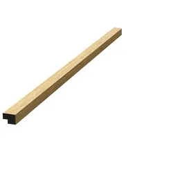 SAT Abschlussleiste white oak 120 cm SATAKUPANWOTKL12