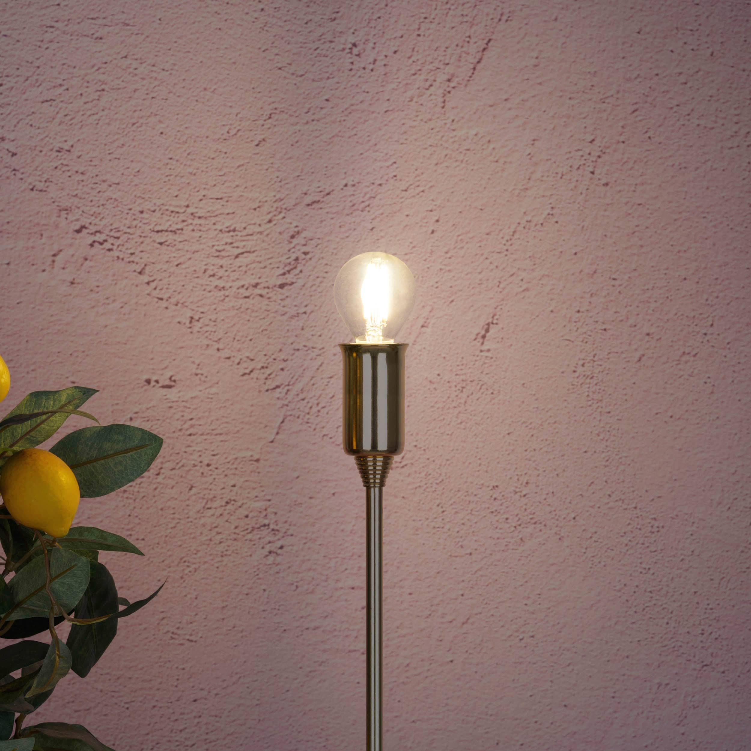 NÄVE LED-Leuchtmittel "Daffy", Energieeffizienz: F (A-G), weiß, Ø:4,5cm, Leuchtmittel, 6er Set, dimmbar, 2700 Kelvin