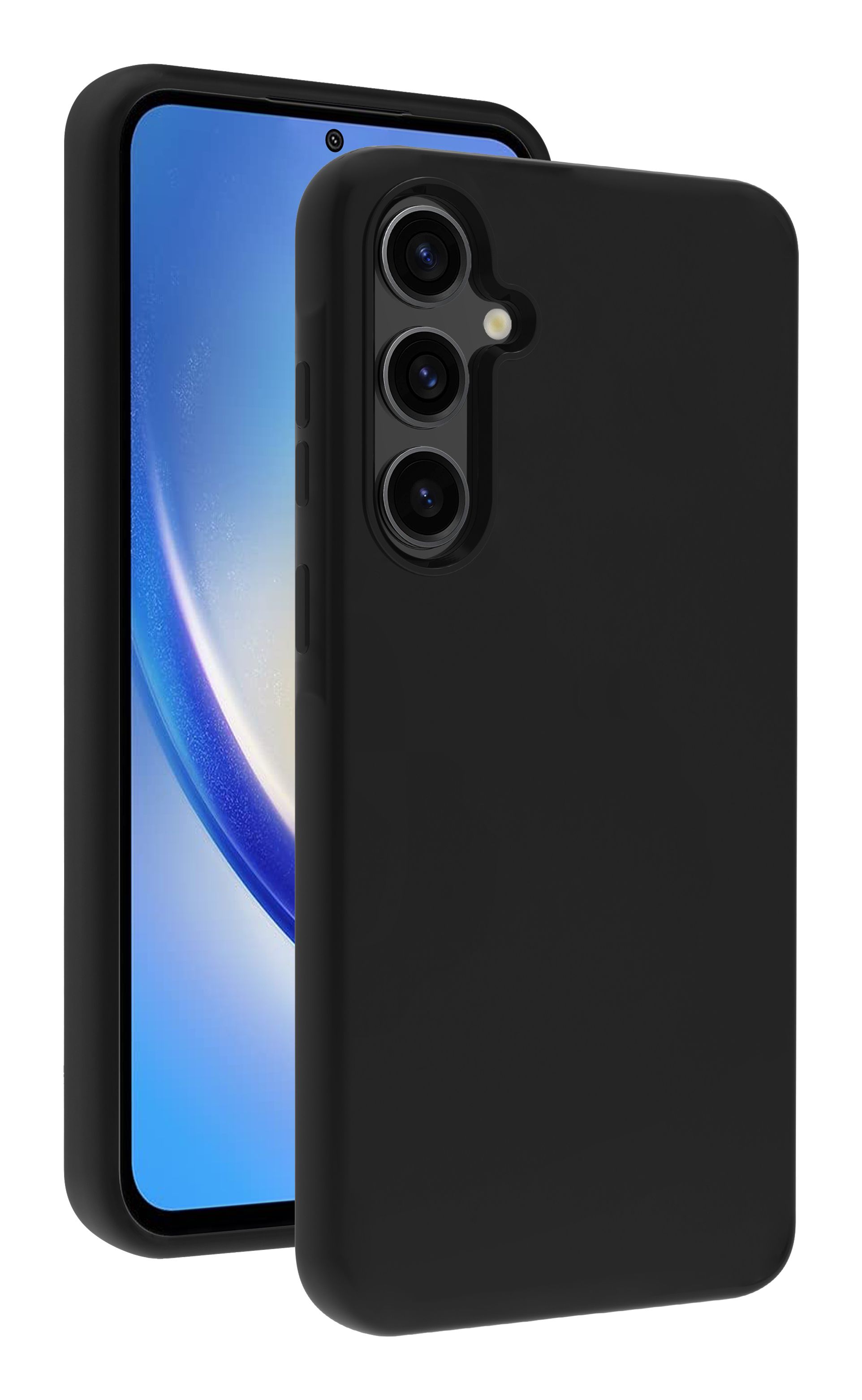 Vivanco Fusion Cover Cover für Samsung Galaxy A34 5G (Schwarz) 64102