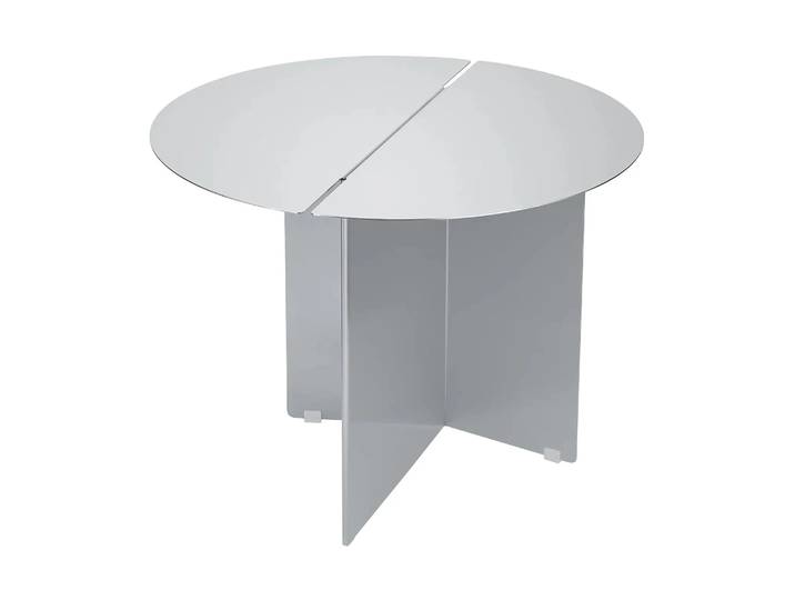blomus Table d appoint ORU M Ø50 Acier inoxydable mat'