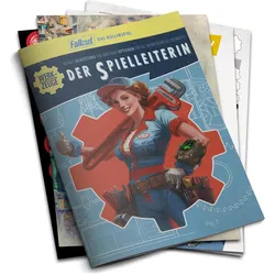 Ulisses Spiele Cybe:Fallout: Das Rollenspiel - Werkzeu (Deutsch, 3 - 12 Spieler)