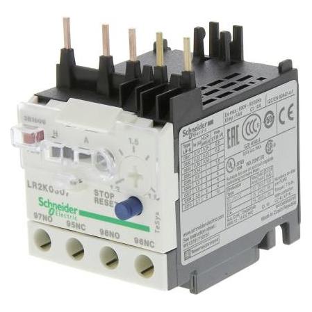 Schneider Electric Überlastrelais 1,8A (LR2K0307)