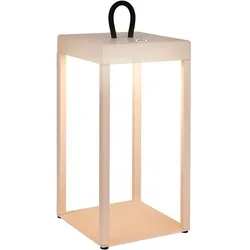 Briloner, Tischlampe, Akku LED Tischleuchte, beige (450 lm)