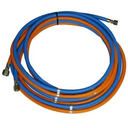 Schlaucheinheit Ergomax Propan/Sauerstoff 4,5m komp.