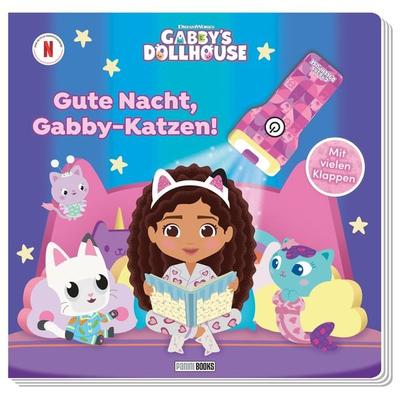 Gabby's Dollhouse: Gute Nacht, Gabby-Katzen!, Gebundene Ausgabe von Panini, Panini, 978-3-8332-4479-7