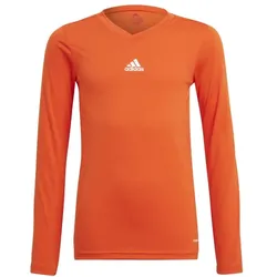 adidas Team Base Shirt Longsleeve Kinder - orange - 128