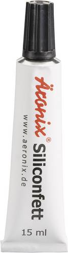 Aeronix Silikonfett 15ml Spezialpaste Gleit- und Dichtmittel 15ml