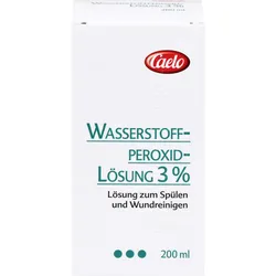 Wasserstoffperoxid 3 % Caelo Lsg. Standard Zul. 200 ML