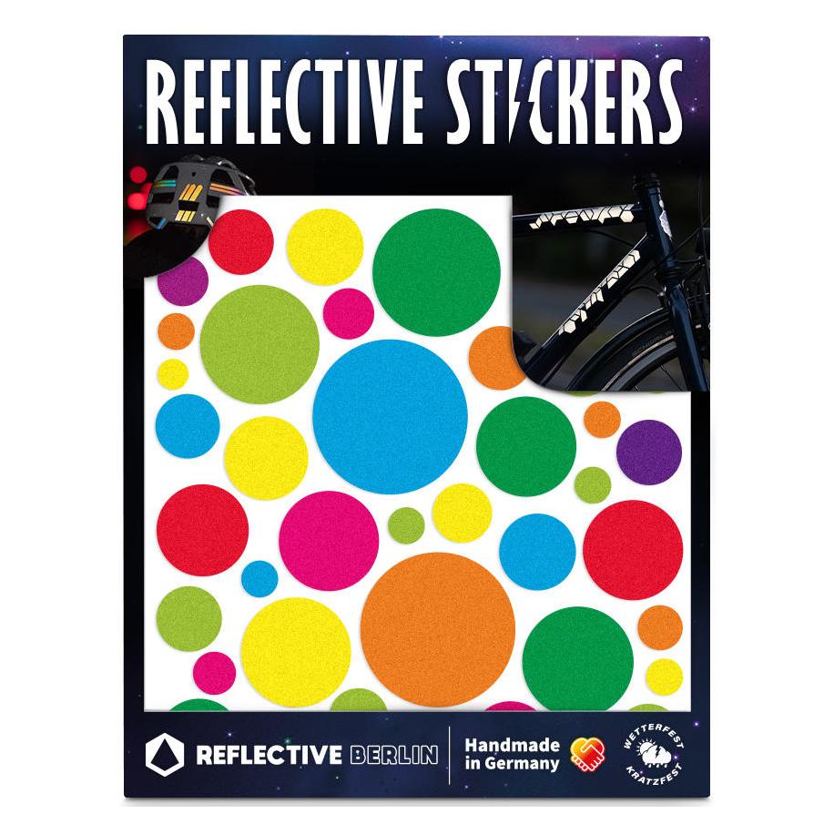 Reflective Berlin Reflexaufkleber Shapes Bubbles Pop (BUBBLES POP)