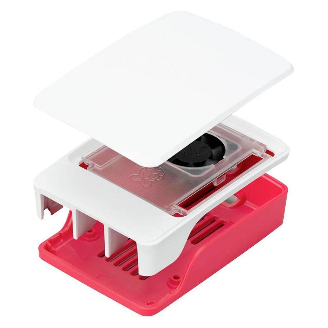 Raspberry Pi Official 5 case with fan (SC1159)