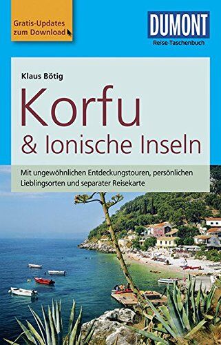 Klaus Bötig - DuMont Reise-Taschenbuch Reiseführer Korfu & Ionische Inseln: mit Online-Updates als Gratis-Download - Preis vom 09.10.2026 07:28:09 h