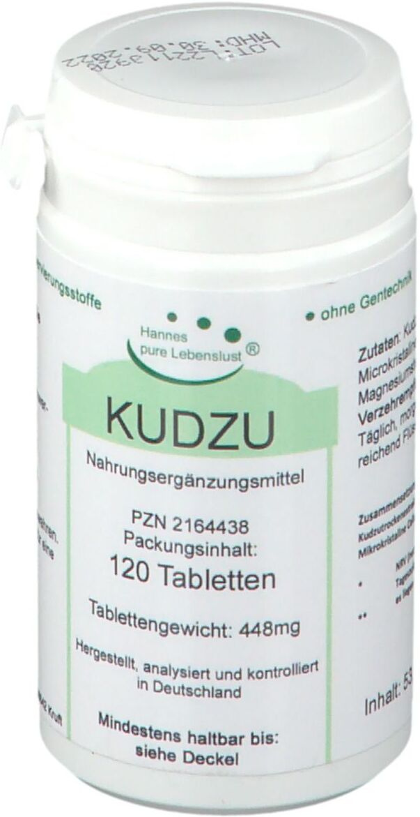 Pure Kudzu Tabletten 120 St