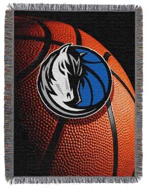 Mavericks Photo Real Throw by NBA in Multi