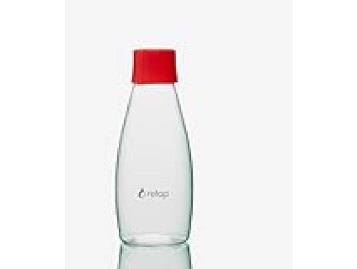 Retap Bouteille d'eau Go 05 rouge