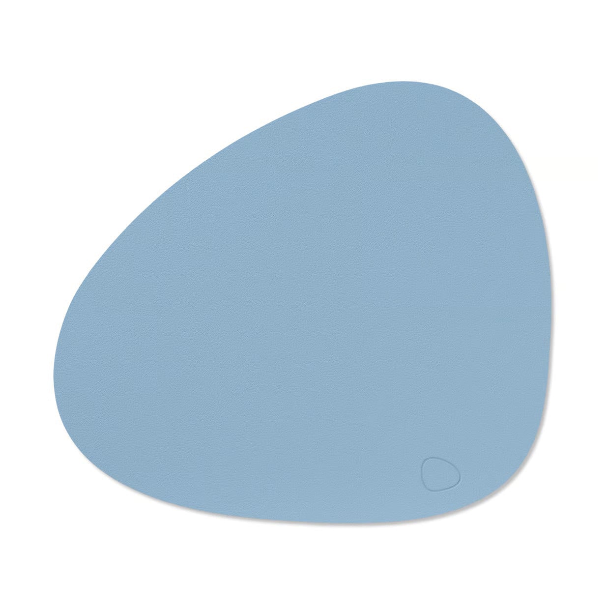 LIND DNA Nupo placemat curve M Cool blue