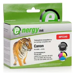 Energy ink, Druckerpatrone, MPC540 (BK, Color)